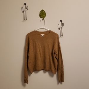 Tan H&M sweater